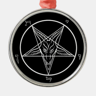En Métal Ornement de Baphomet, de luxe