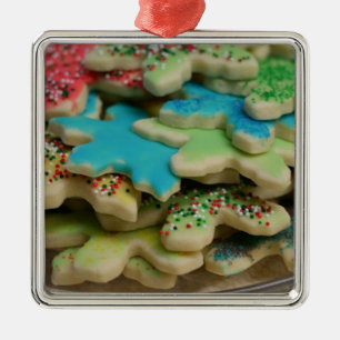 En Métal Ornement de biscuits de Noël