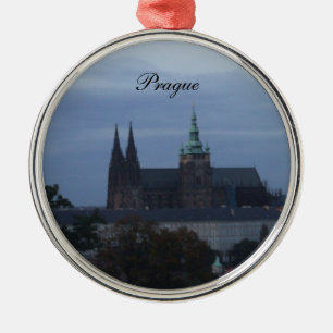 En Métal Ornement de château de Prague