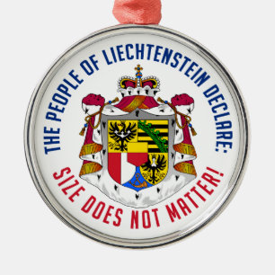 En Métal Ornement de la Liechtenstein