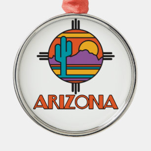 En Métal Ornement de l'Arizona Mandella