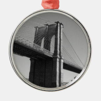 En Métal Ornement de photo de pont de Brooklyn