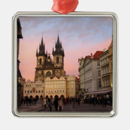 En Métal Ornement de République Tchèque de Prague