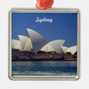 En Métal Ornement de voyage de Sydney Australie