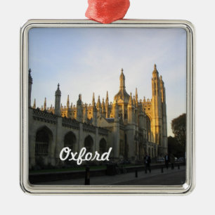 En Métal Ornement d'Oxford