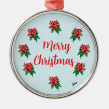 Ornement : Joyeux Noël