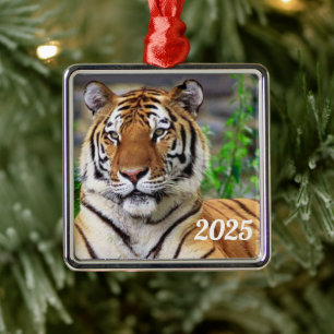 En Métal Ornement sibérien de tigre