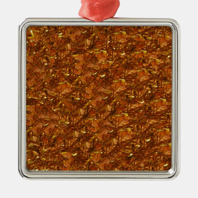 En Métal Ornement Soleil d'or (Devant)