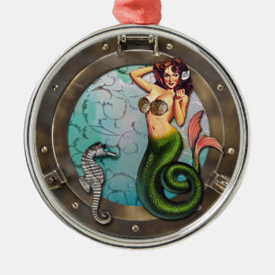 En Métal SIRÈNE de HUBLOT, ornement de sirène