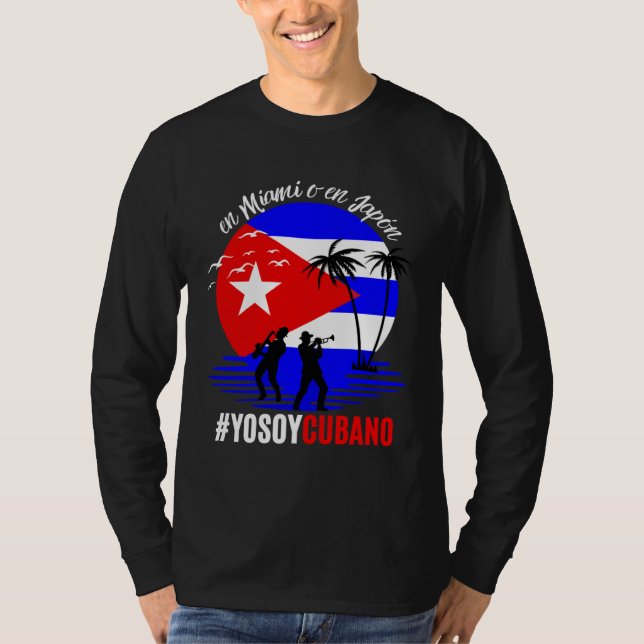 En Miami o en Japón Dark T-Shirt (Vorderseite)