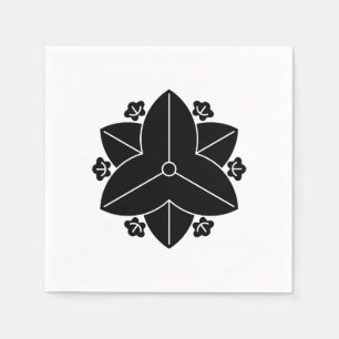 En-nosuke Ichikawa Serviette