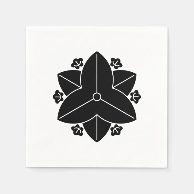 En-nosuke Ichikawa Serviette (Vorderseite)