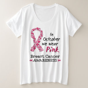 En Octobre nous portons rose Cancer du sein Sensib