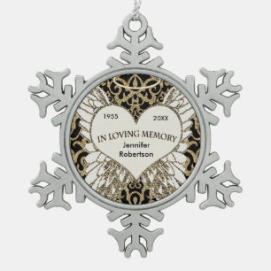 En ornement affectueux de mémoire