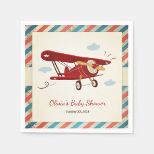 En Papier Avion de voyage d'aventure de serviette de baby