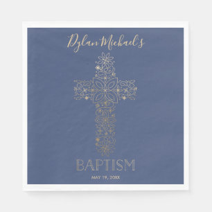 En Papier Baptême, baptême, serviette - marchandises de