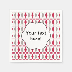 En Papier Clip art abstrait de serviette