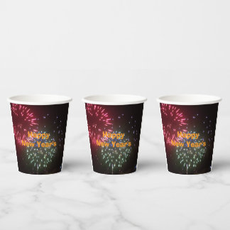 En Papier Gobelets pour la fête du Nouvel An