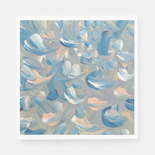 En Papier Les oiseaux d'une serviette de plumes