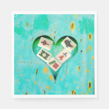 Mahjong remplit ma serviette du Coeur
