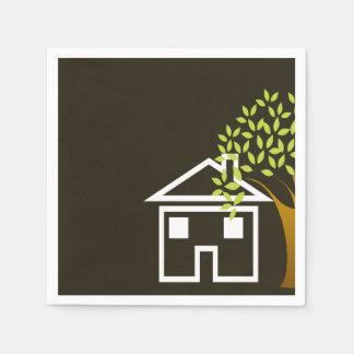 En Papier Nouvelle maison serviettes