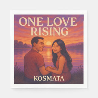 En Papier One Love Rising - Serviette