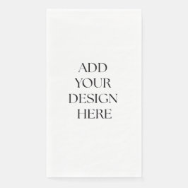 En Papier Serviette