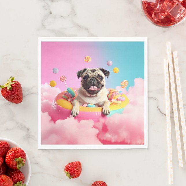 En Papier Serviette (En situation)