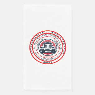 En Papier serviette