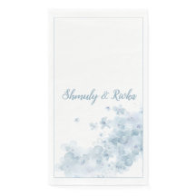 Serviette botanique Sheva Brachos