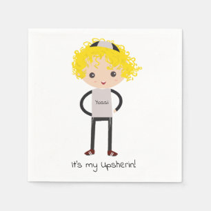 En Papier Serviette customisée d'Upsherin