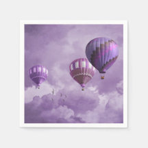 Serviette de bain violet à air chaud
