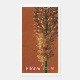En Papier Serviette de cuisine Foxtail Lily