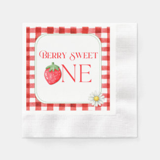 En Papier Serviette de dessert Berry Sweet One