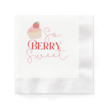 Serviette de dessert "Si Berry Sweet"