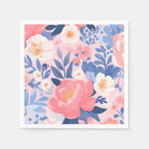 Serviette de la collection Petals & Picnic