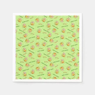 En Papier Serviette de lièvre