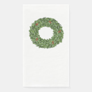En Papier Serviette de Noël