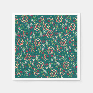 En Papier Serviette de Noël