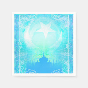 En Papier Serviette de Ramadan Kareem