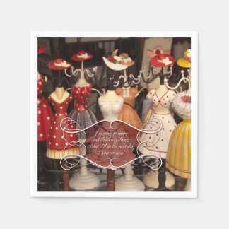 En Papier serviette de retraite