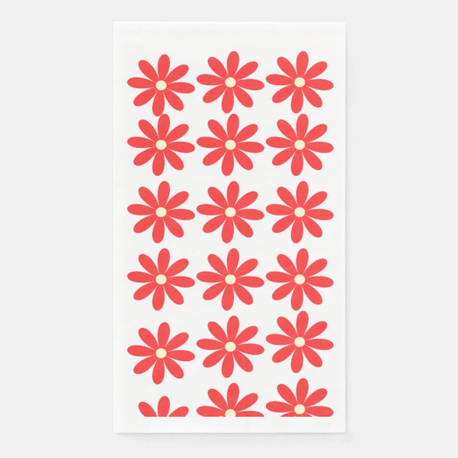 En Papier serviette de table (Devant)