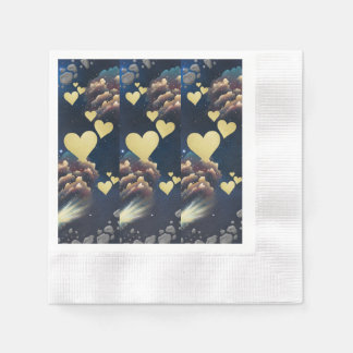 En Papier Serviette de table