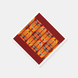 En Papier serviette de table