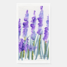 Serviette d'hôte Lavender Field