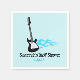 En Papier Serviette faite sur commande de partie de bébé d