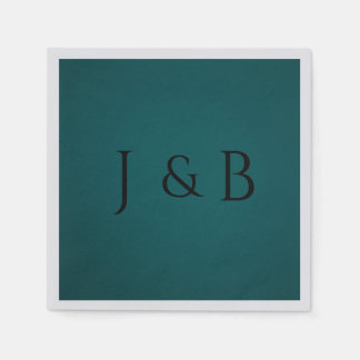 En Papier Serviette personnalisable Parfait Vert