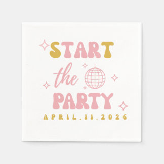 En Papier Serviette sage