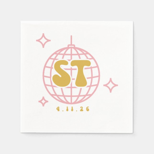 En Papier Serviette sage (Devant)