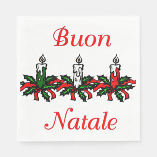 En Papier Serviettes de bain naturel Buon